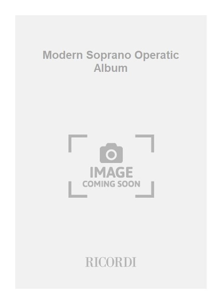 Modern Soprano Operatic Album